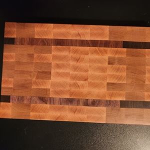 Handmade wooden cutting board